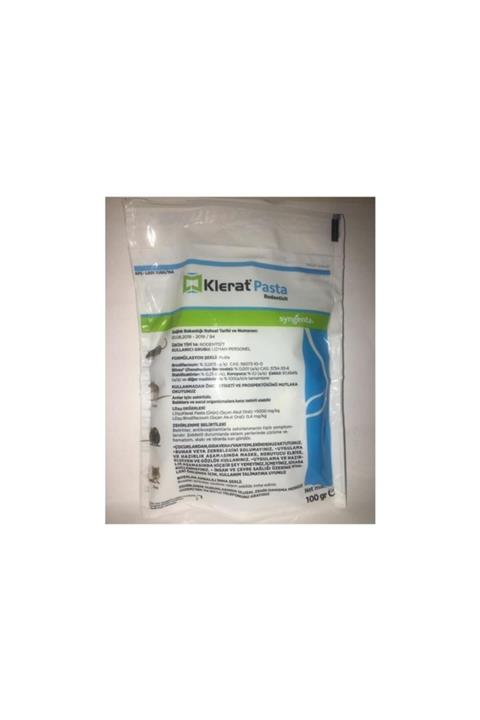 magazadanal Syngenta Klerat Pasta Fare Zehiri 100 Gr