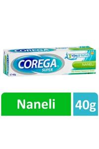 Corega Naneli Super Protez Yapıştırıcı Krem 40 gr