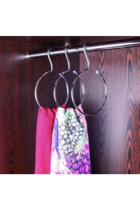 NVZ Dolap Içi Eşarp Ve Şal Askısı Metal
