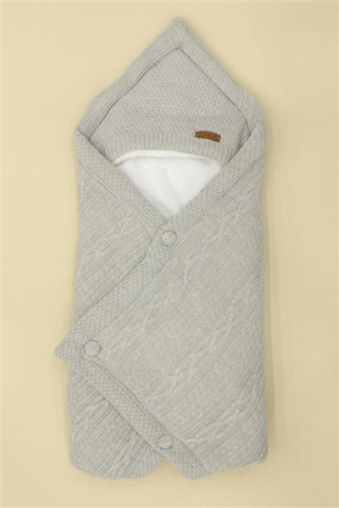 CFR Kids Velsoft Triko Yünlü Erkek Bebek Kışlık Portbebe Stil Kundak Battaniye