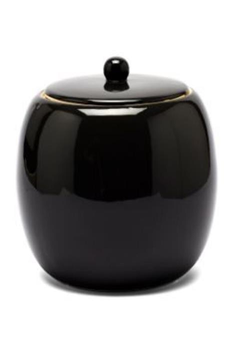 BAUBOSS Bety Siyah Çöp Kovası