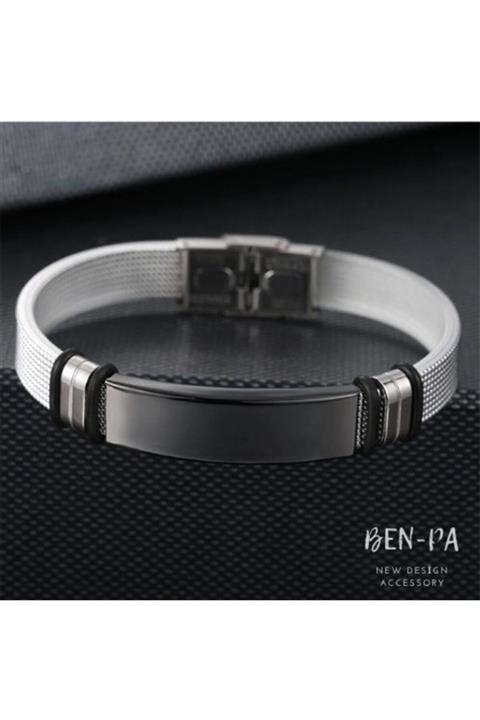 Black&White 315-l Titanyum Paslanmaz Çelik \