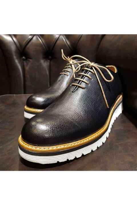 1952 Concept Siyah Deri Oxford Eva