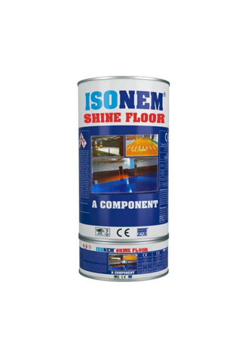 Isonem Shine Floor 2,25 kg Siyah A-b Bileşen
