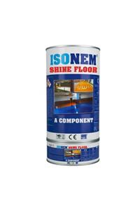 Isonem Shine Floor 2,25 kg Siyah A-b Bileşen