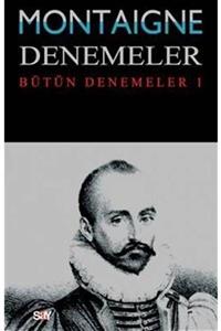 Say Yayınları Denemeler / Montaigne