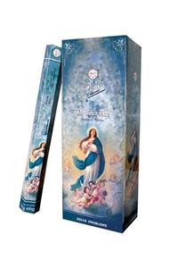 BAZAAR 4 Flute Incense Sticks The Virgin Mary 20 Adet Çubuk Tütsü