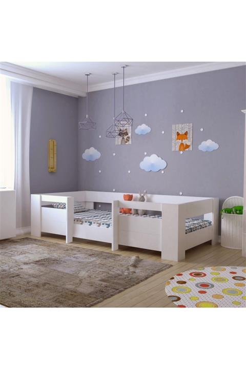 Ninnimo Trend Montessori %100 Mdf Karyola