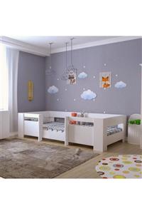 Ninnimo Trend Montessori %100 Mdf Karyola