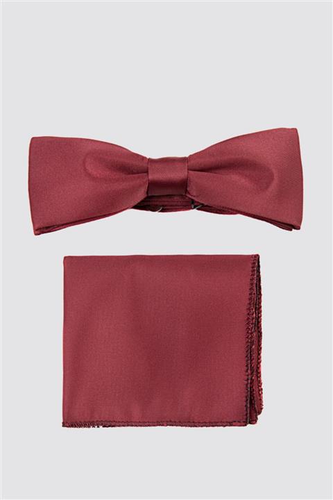 D'S Damat Bordo Düz Papyon