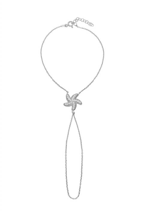 Glorria Kadın Gümüş Deniz Yıldızı Şahmeran VK1092