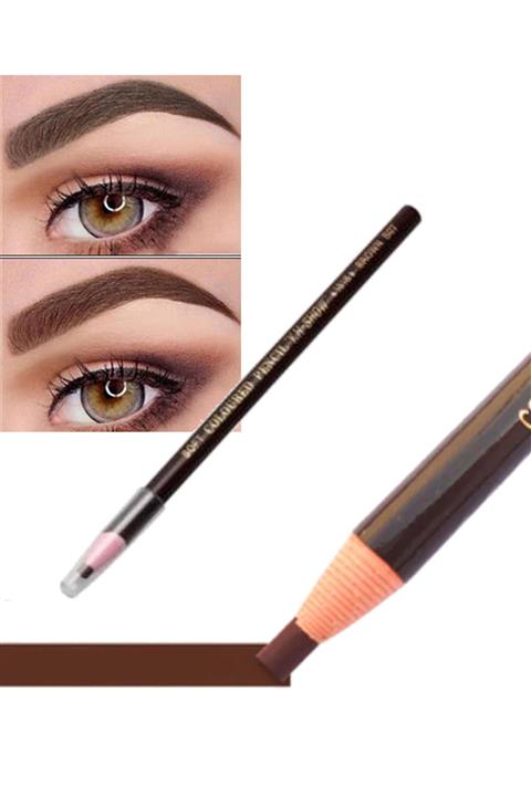 SYS Kaş Tasarım Kalemi Ipli Natural Brown