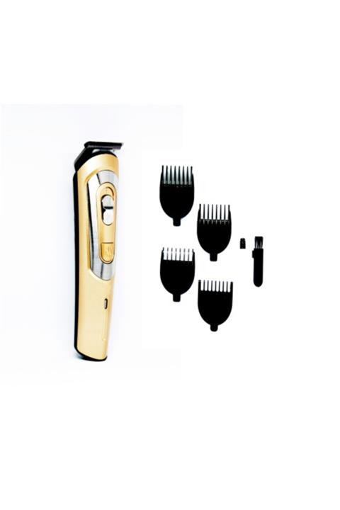 caddeoutlet Gm-6112 Matri-x Profesyonel Şarjlı Saç Sakal Kesme Tıraş Traş Makinesi Seti Cdx009