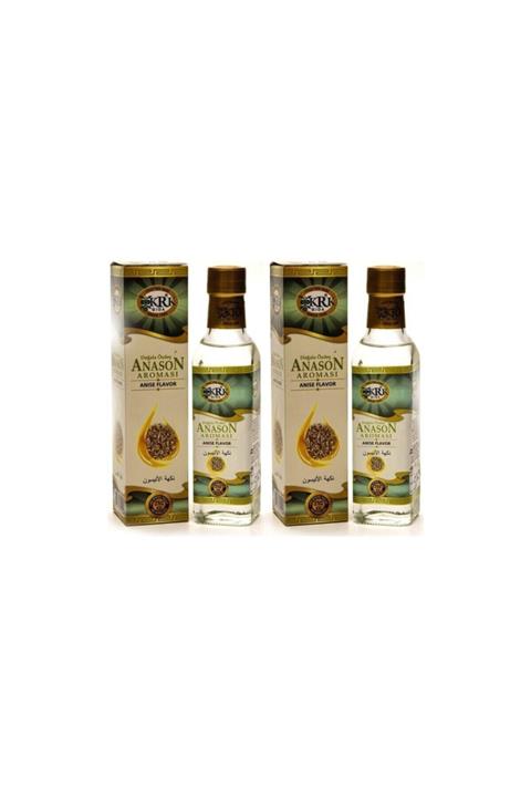 Krk Gıda Anason Aroması 2'li Şişe 250 ml