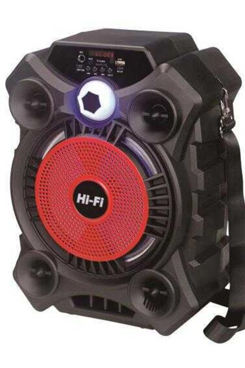 zoreZqs-8105 Bluetooth Speaker With Radio Hoparlör