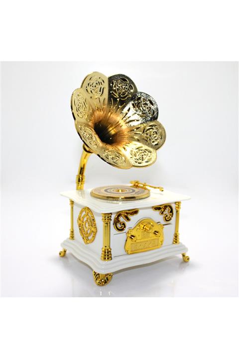 İlkayconseptmoda Gramafon Müzik Kutusu