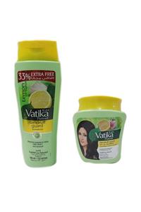 Vatika 2li Set Şampuan+maske