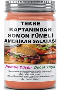 SPANA Tekne Kaptanından Somon Fümeli Amerikan Salatası 330 gr