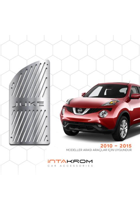 İntachrom Nissan Juke Krom Ayak Dinlendirme Pedalı - 2010 - 2015