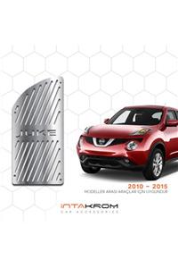 İntachrom Nissan Juke Krom Ayak Dinlendirme Pedalı - 2010 - 2015