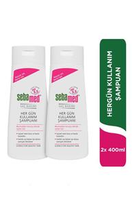 Sebamed Şampuan Hergün 400 ml X 2