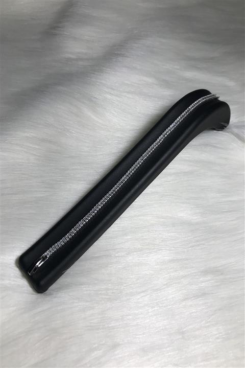 SimesAccessoryBag Sıralı Baget Zirkon Taşlı Silver Bileklik