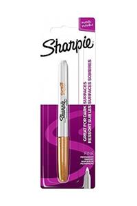 Sharpie 1986005 Metalik Markör Kalem Bronz Tekli