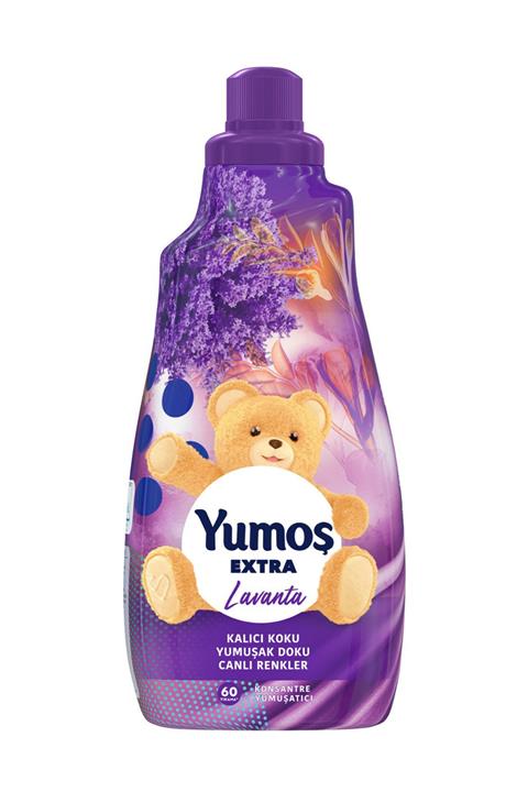 Yumoş Konsantre Yumuşatıcı Lavanta Ve Manolya 1440 ml