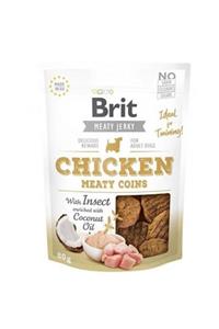 Brit Meaty Coins Tavuk Etli Ve Hindistan Cevizli Köpek Ödül Maması 80 gr