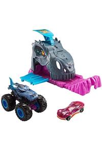 HOT WHEELS Monster Trucks Fırlatıcı Oyun Seti Gky01 Gvk00