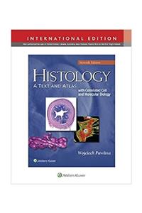 Wolters Kluwer Histology: A Text And Atlas: With Correlated Cell And Molecular Biology seventh Edition