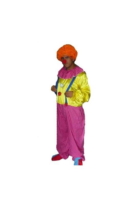Ufuk Şaka Oyunları Merkezi Askılı Tulum Palyaço Kostüm