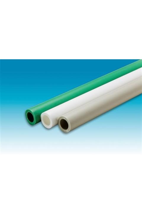Egeyıldız Ege Yıldız Pprc 40 Mm Boru Pn20 4 Metre Gri