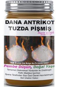 SPANA Dana Antrikot Tuzda Pişmiş Ev Yapımı Katkısız 330 gr