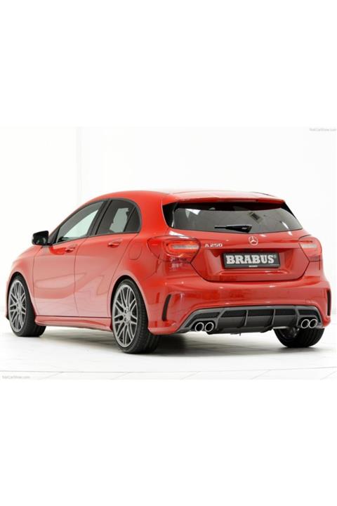 NilparTuning Mercedes W176 A Serisi Brabus Difüzör 2012-2016