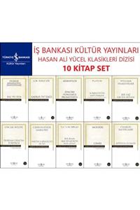 İş Bankası Kültür Yayınları Iş Bankası Hasan Ali Yücel Klasikler Dizisi 10 Kitap Set Dostoyevski-tolstoy-aiskhylos-platon