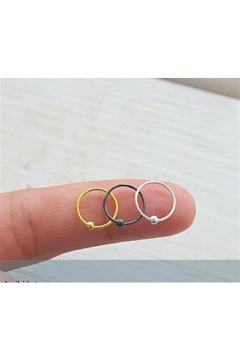 TakıConcept 3 Adet Set 925 Ayar Gümüş Halka Hızma