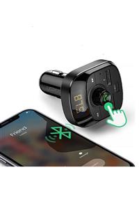 1araba1ev Peugeot Bipper Oto Bluetooth Araç Kiti Fm Transmitter Usb Girişli Radyo