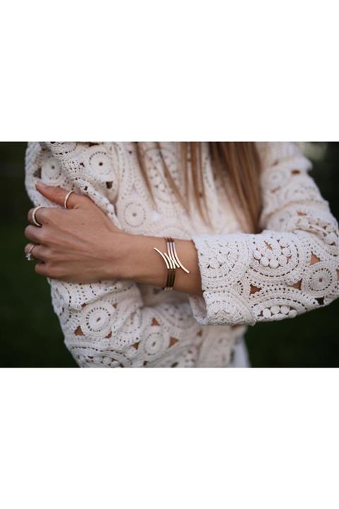 bymissnora Kadın Çelik Kelepçe