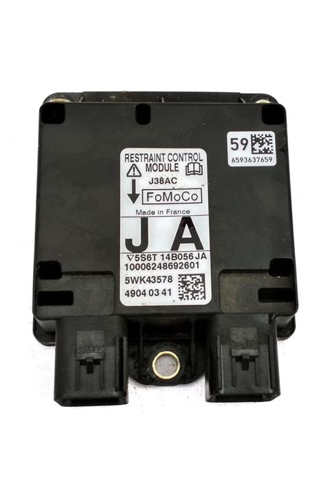 Federal Power Hava Yastık Modülü Beyni Fiesta 5s6t 14b056 Ja