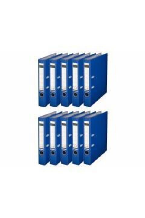 MEKAFİX Mavi Dar Klasör 20 Adet