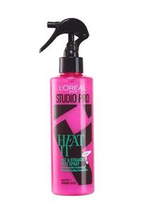 L'Oreal Paris Düzleştirici Etkili Saç Spreyi - Studio Pro Heat It Hot & Straight 200 ml 3600523016259