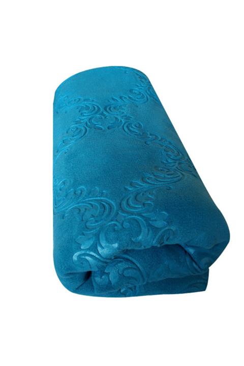 SAVAGE 9658 Polar Kamp Battaniyesi Turkuaz (215*175 Cm)