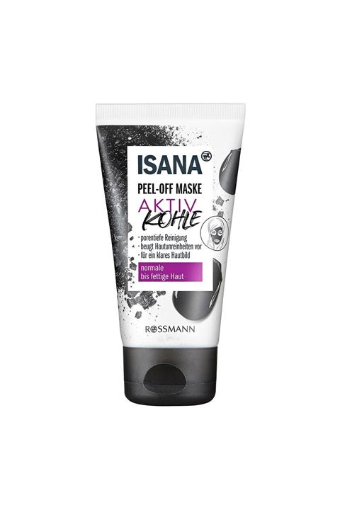 ISANA Peel Of Aktif Kömür Maskesi Normal Ve Yağlı Ciltler Için 75 Ml