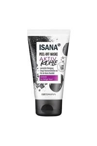 ISANA Peel Of Aktif Kömür Maskesi Normal Ve Yağlı Ciltler Için 75 Ml