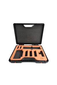 Clascase Aden Fx 67 Uyumlu Hardcase Drone Taşıma Çantası (HBS 02) Turuncu