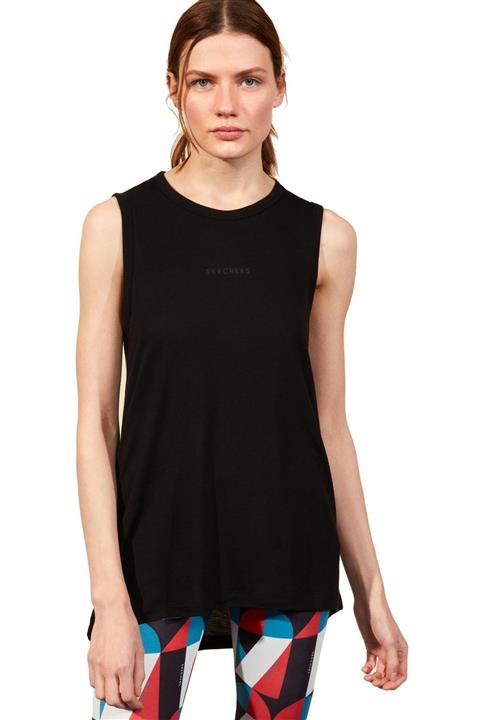 SKECHERS Kadın Siyah Atlet