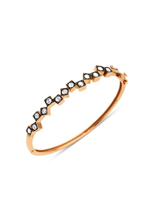 Clavis Jewelry Elmas Taşlı Bilezik (blz0706)