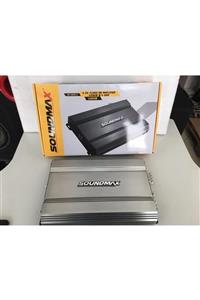 Soundmax Sx-3800.4 4kanal 4x80 4000w Profesi onal Amfi