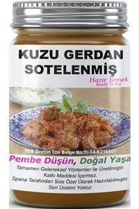 SPANA Kuzu Gerdan Sotelenmiş Ev Yapımı Katkısız 330gr